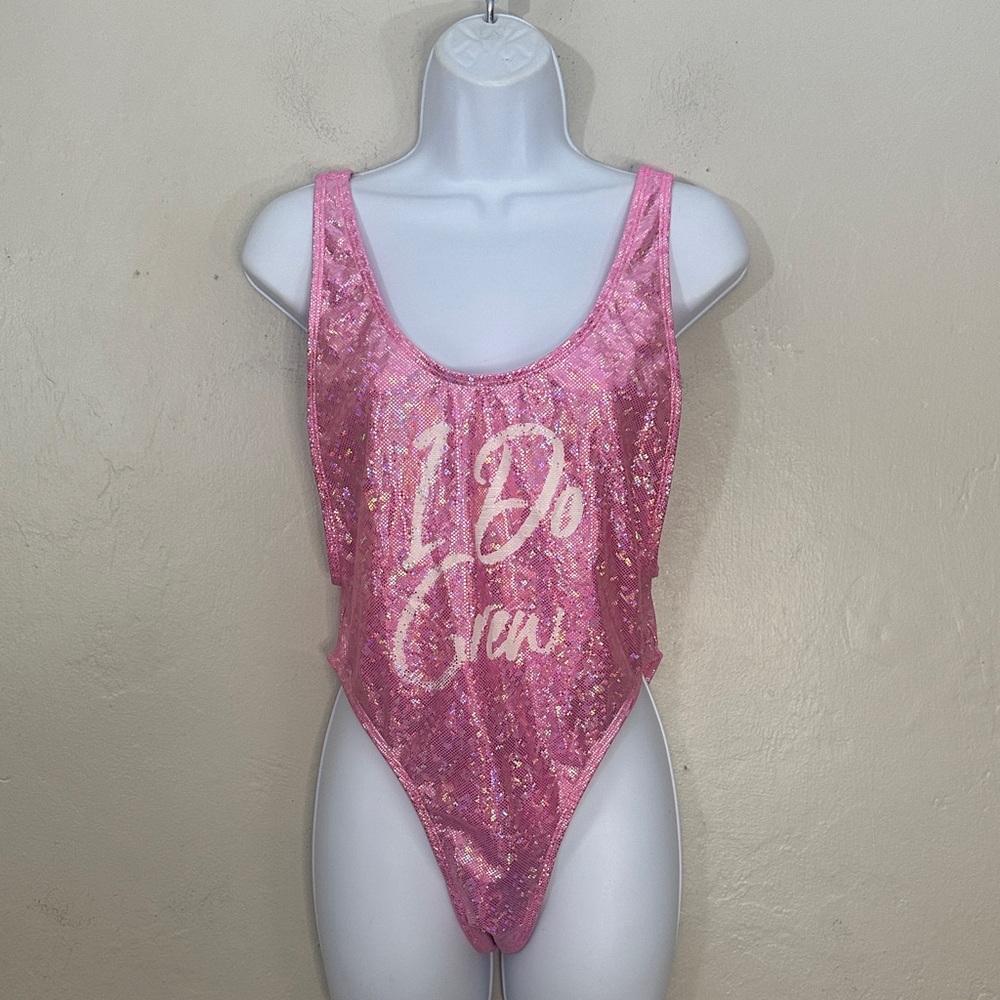 Dippin' Daisy's Sparkling Pink One Piece
